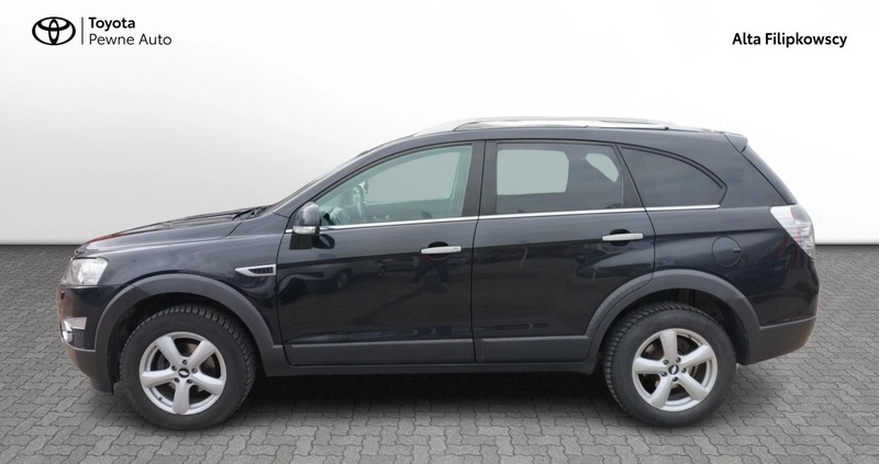 Chevrolet Captiva cena 38000 przebieg: 181940, rok produkcji 2012 z Janów Lubelski małe 277